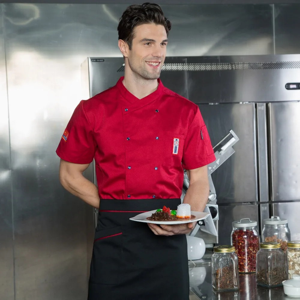 Рабочая форма шеф-повара для торта выпечки женские пальто питания британская