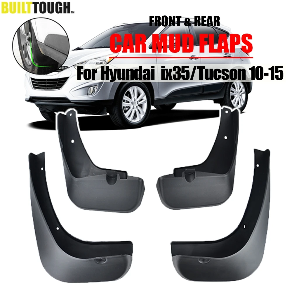 Брызговики для Hyundai Tucson ix35 2010-2015 брызговики передние и задние Бриджи 2011 2012 2013 |