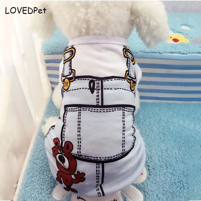 Популярная милая маленькая рубашка Чихуахуа Померанская собака спасательный