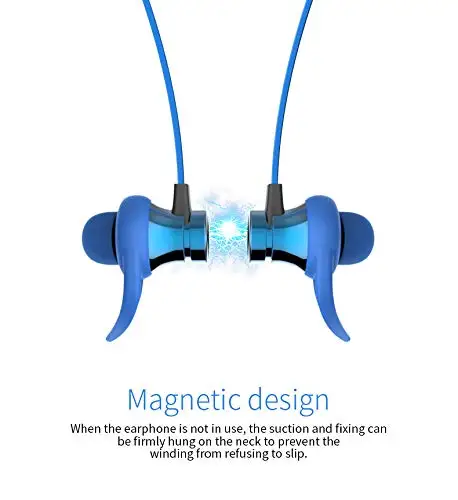 Беспроводные Bluetooth наушники TCG спортивные для бега гарнитура с крючком