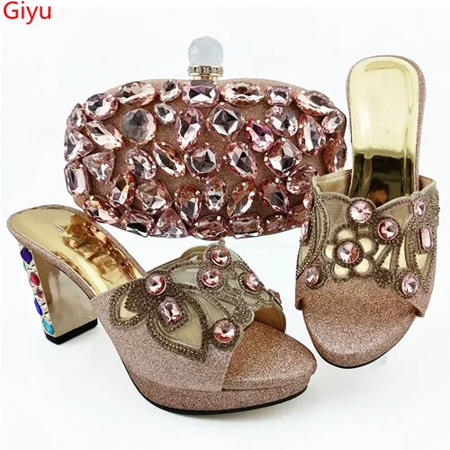 Doershow/Модная обувь красивый комплект из обуви и сумки небесно голубого цвета