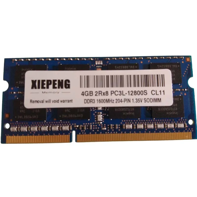 Оперативная память для ноутбука 8 ГБ 2Rx8 Φ 4 Гб DDR3 SODIMM 1600 МГц DELL Inspiron 15R 5520 5521 5537 5545 7520