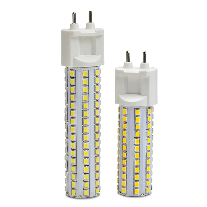 BRIGHTINWD G12 LED Corn Light SMD2835 103mm 10W 15W 130mm AC85V-265V PL Bulbs Lampada Bombillas Lamp Super Bright | Лампы и освещение