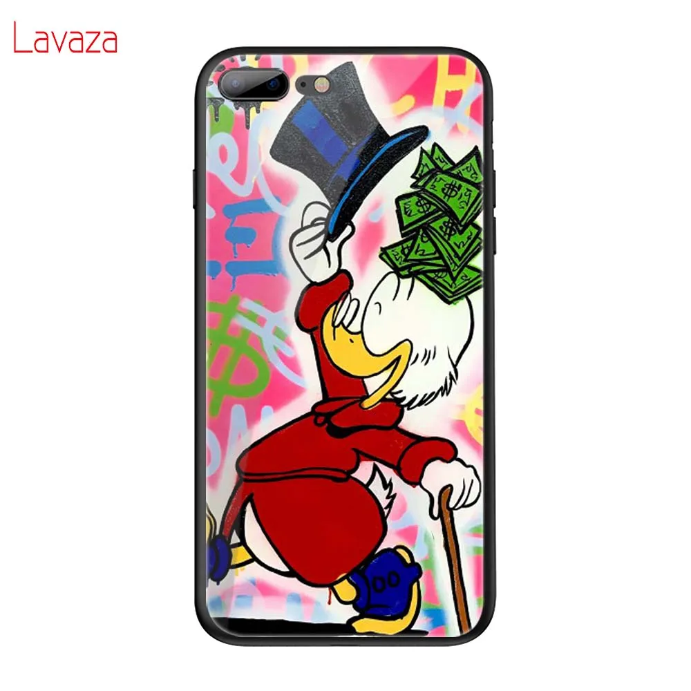 TG16 Чехол для iPhone 6 6S 7 8 Plus 5 5S SE XR X XS 11 Pro MAX из закаленного стекла и ТПУ с рисунком граффити - Цвет: TG16