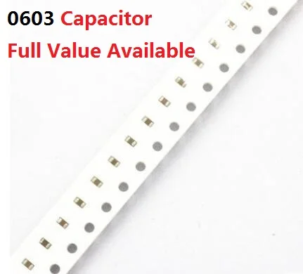 200 шт. 0603 SMD конденсатор 22P 33P 47P 100P 220P 330P 470P 1000P 50 в 2200. 2NF 102/222 22/33/47/100/220/470/1000/2200PF X7R |