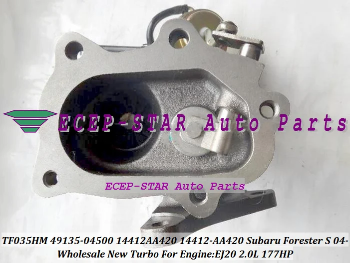 TF035 49135-04500 14412AA420 14412-AA420 14411-AA551 14411AA551 4913504500 Турбо для SUBARU Forester S 2004- EJ20 2.0L 177HP