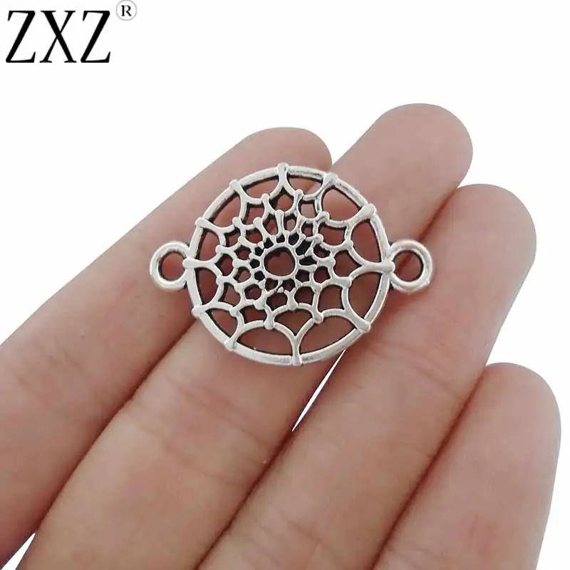 

Подвески-коннекторы ZXZ для ювелирных изделий, 33x23 мм, 10 шт.