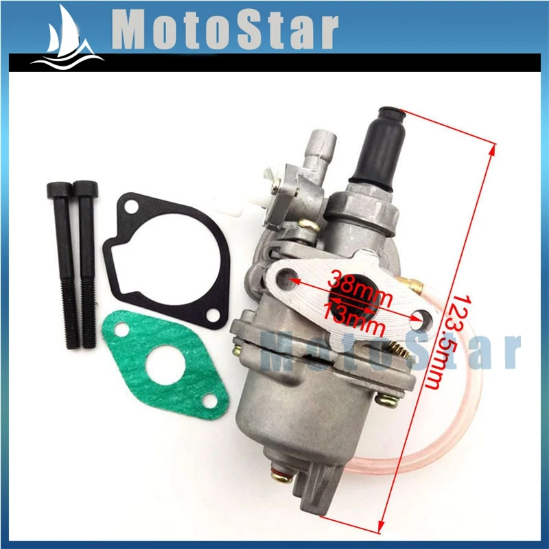 Карбюратор Carb прокладка Carby для 47cc 49cc 2-тактный Карманный двигатель мини-мотоцикл
