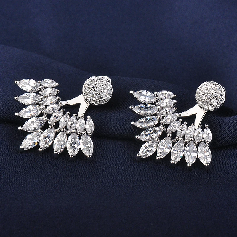 GAOLA модные украшения Классическая бриллиант для женщин GLE6227Y|cubic zirconia stud earrings|fashion