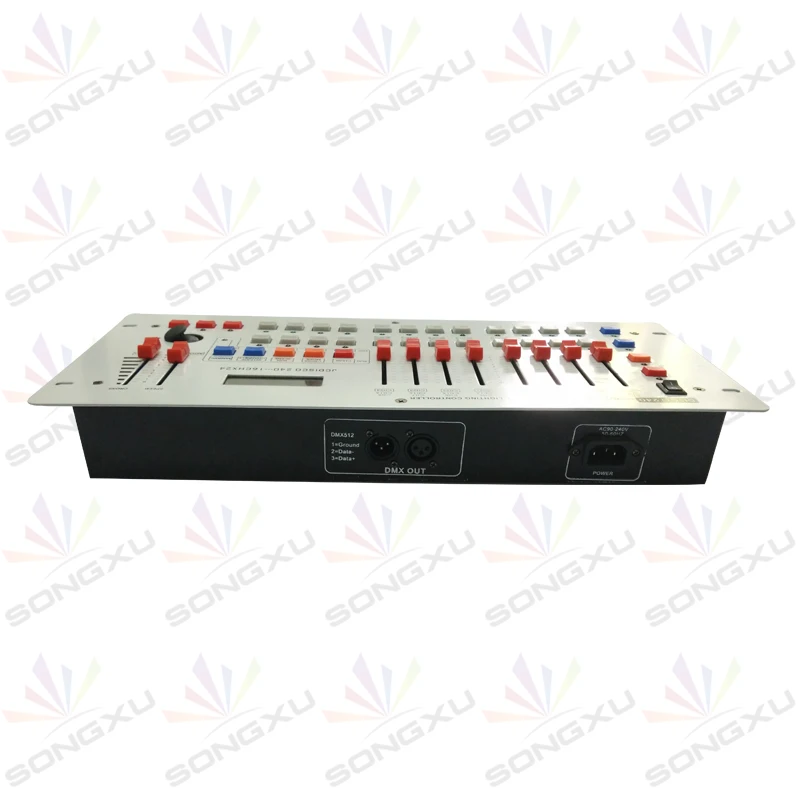 SONGXU 240 DMX контроллер для движущейся головки par can Тумана машина диско ночной клуб