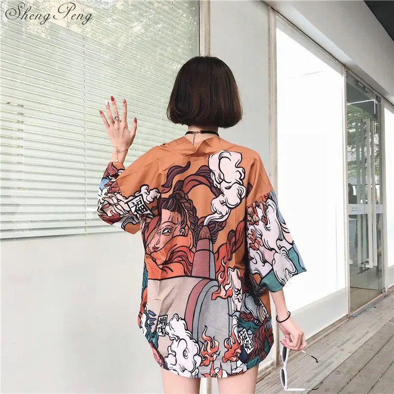 Традиционное японское кимоно yukata женское меч японского одежда традиционные