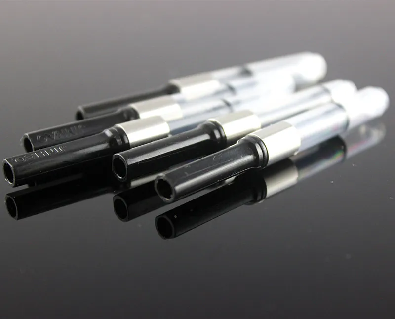 Jinhao 5 шт. универсальная чернильная ручка маленькая черная лампа конвертер