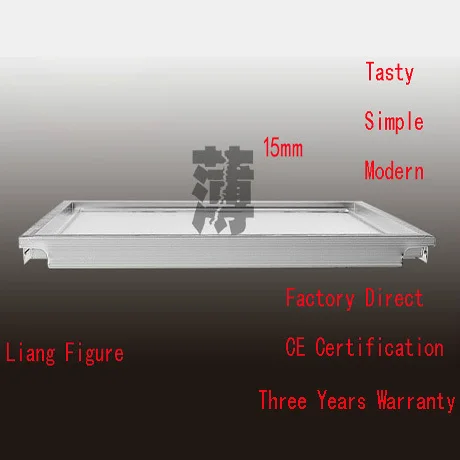 36 Вт Светодиодная панель для кухни энергосберегающая яркая прямоугольная 600