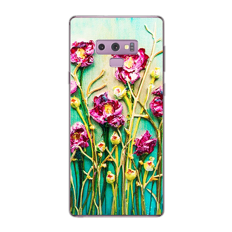 Ciciber чехол для телефона Samsung Galaxy Note 9 8 5 4 3 Note9 Note8 Note5 Мягкий ТПУ Funda |