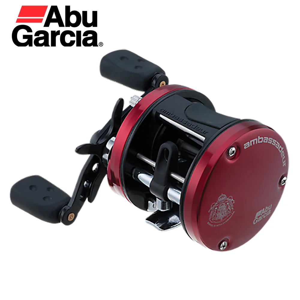 Abu Garcia Ambassadeur SX мощность надежность 3 + 1 подшипники 12 5: Скорость 5 фунтов ультра