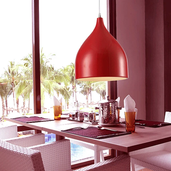 Современная лампа для гостиной 3 цвета столовой стола винтажный стиль 170*260 мм