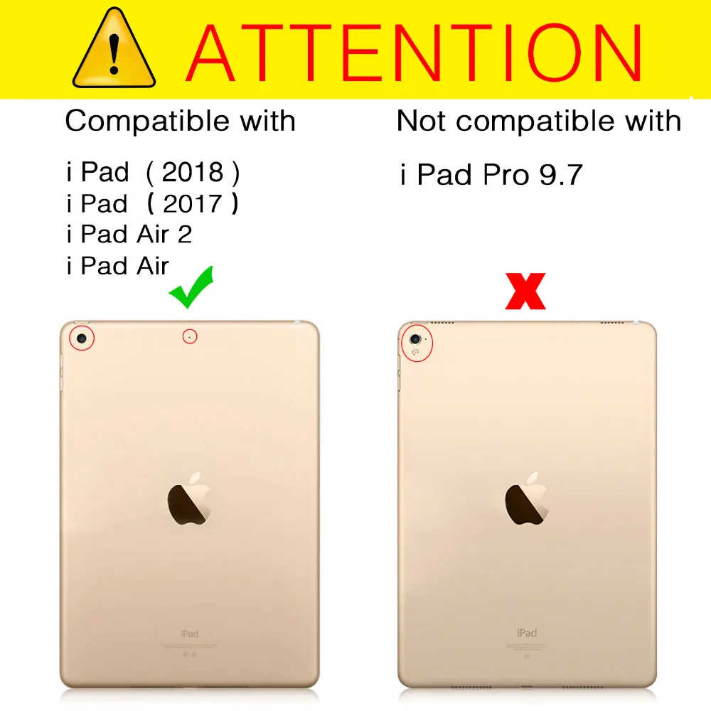 Держатель для iPad 2018 универсальный чехол планшета Чехол 9 7 2017 Air 2 1 кожаный