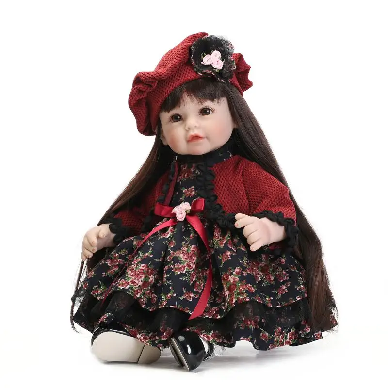 Кукла реборн силиконовая 52 см Реалистичная | Игрушки и хобби