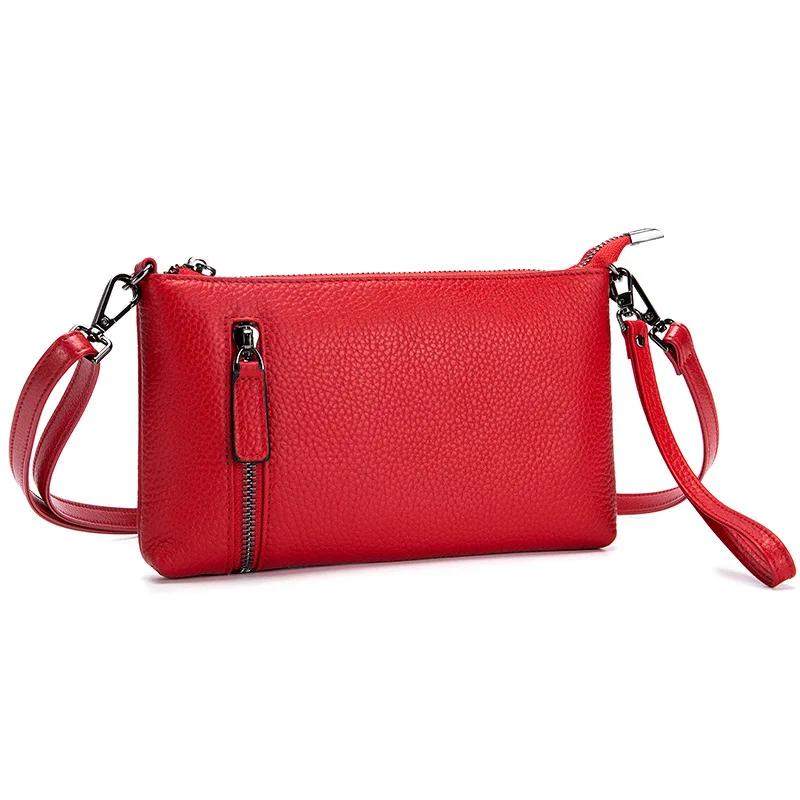 Uniego сумки для Для женщин 2018 натуральная кожа на ремне Женский Сумка Мода Crossbody