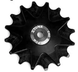 16t black no hollow Камень шкив колеса направляющий ролик Jockey 10t 12t 14t 16t подшипник дорожный MTB велосипед задний переключатель для GX XX1 для Shimano M9000 - Цвет: 16t black no hollow