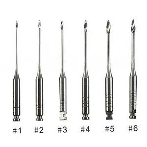 1 упаковка (6 шт.) стоматологические ворота, дрели 32 мм #1-6 в ассортименте, эндодонтические резаки, Буры, ворота, Glidden, эндофайлы, ворота, стоматологические материалы
