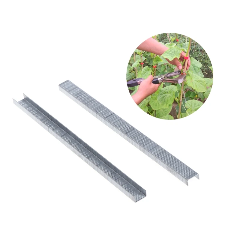 10000Pcs Tape Tool Nail Staples Plier for Tapetool Grape Tomato Cucumber Binder L15 | Инструменты