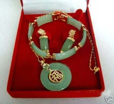 Новые Самые дешевые комплекты серег из зеленых желез|earrings set|bracelet earringsearring bracelet set