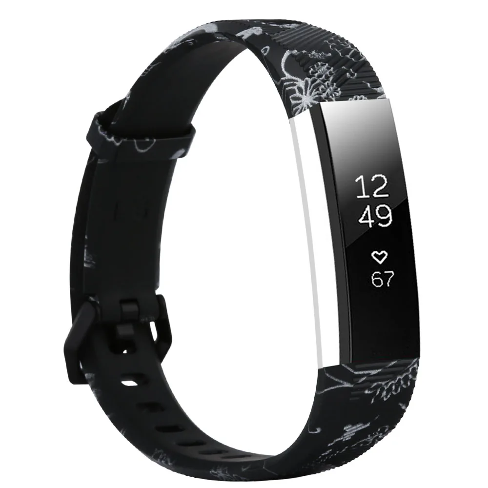 Honecumi Для Fitbit Alta и HR умные часы фитнес Браслеты Регулируемый спортивный ремешок