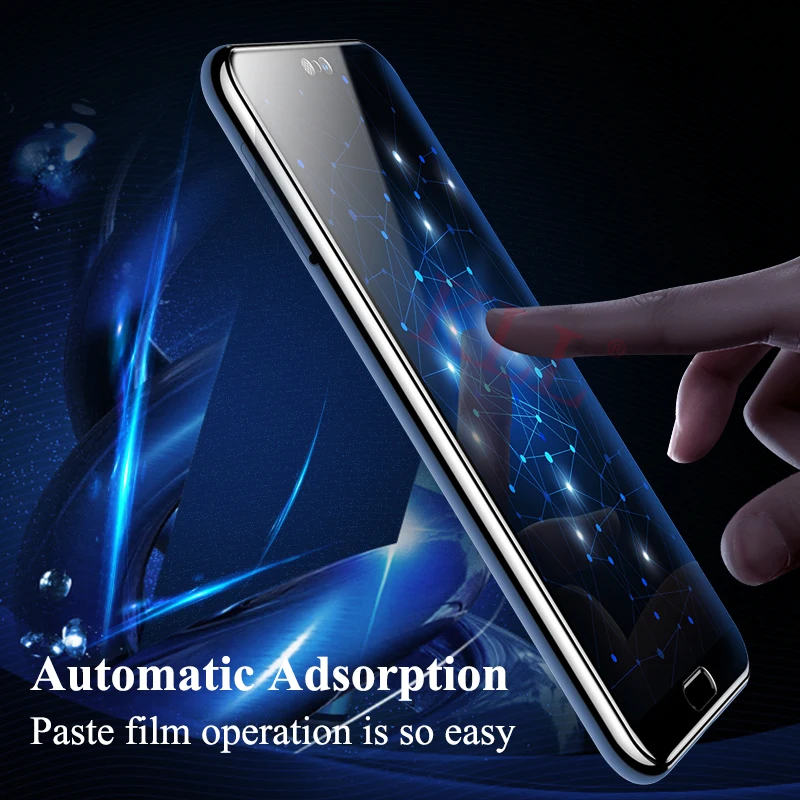 9H полное покрытие анти-синий луч протектор экрана пленка для huawei Honor Play 7 закаленное стекло для Honor 9I 6A 7X 8X защитная пленка