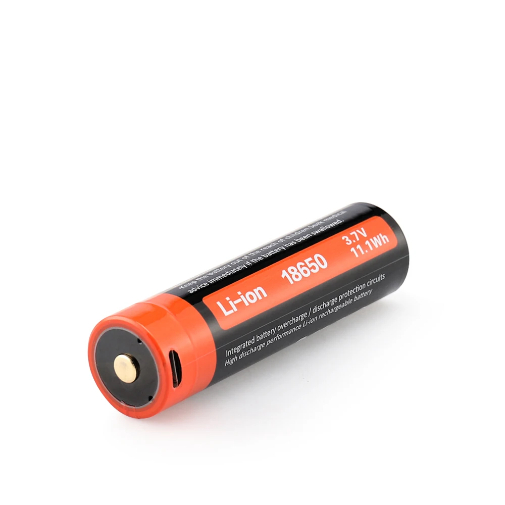 USB 18650 3,7 V 3000mah литий-ионная USB литиевая 18650 аккумуляторная батарея для фонарика, ручного вентилятора, приборов