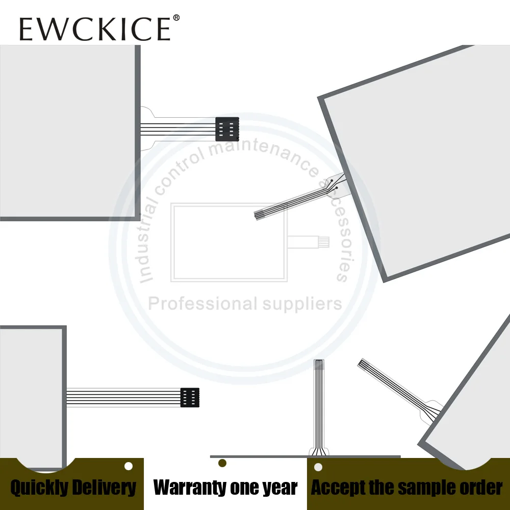 NEW  XVM-450-65TVB-1-11 XVM400 6.5 Inch HMI PLC touch screen panel membrane touchscreen
