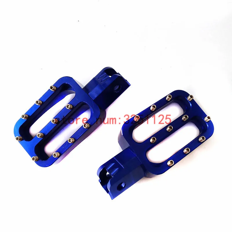 Заготовка CNC Peg педали для ног подставка CR KAYO SDG IRBIS KLX TTR BSE XR 50 70 110 125cc Pit Dirt Bike