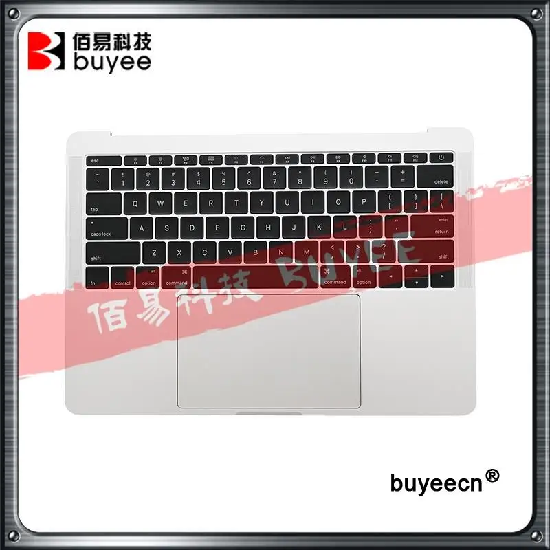 Ноутбук A1708 Topcase США клавиатура трекпад для Macbook retina Pro 1" A1708 Подставка для рук Замена пространство серый серебристый