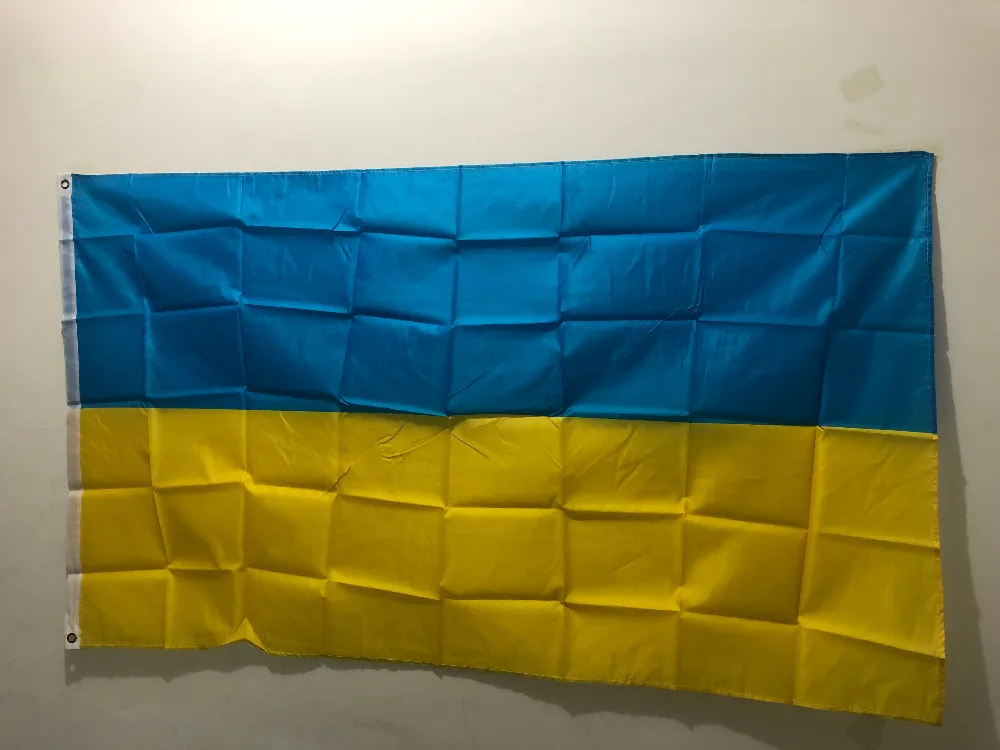 

Украшенный флаг Украины, декоративный Национальный Баннер 90x150 см