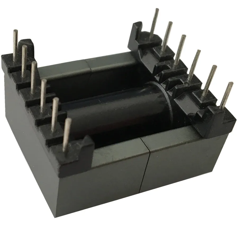 Образец ER2834 EC2834 силовой трансформатор ферритовый сердечник ER28/34 EC28/34 с лежа 6+ 6pin вертикальные бабины, 3 компл./лот