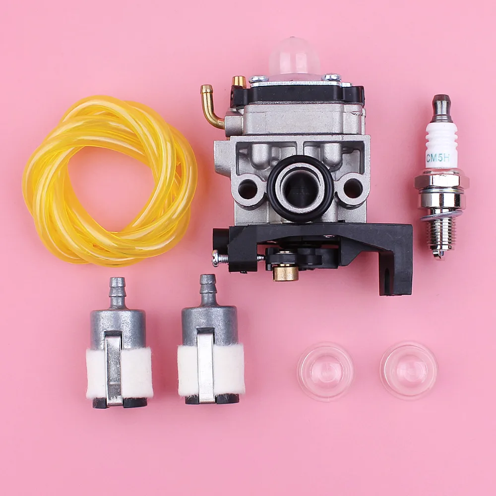 

Карбюратор Carb для Honda GX25 GX25N GX25NT FG110, триммер, кусторез, газонокосилка, двигатель, топливный фильтр, линия, Праймер, комплект ламп