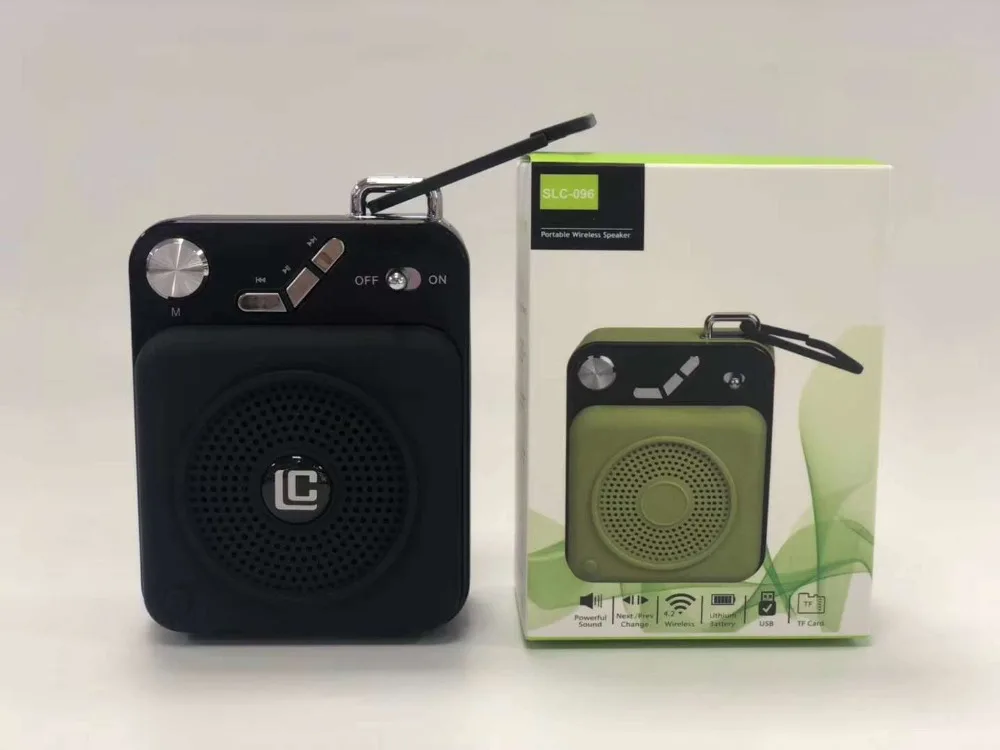 Makescc Новый Bluetooth динамик беспроводной портативный открытый тяжелый сабвуфер