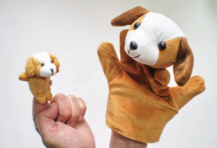 

Animal Puppet Big+ Little Finger Doll Early Education Childhood Parenting Toys Finger Puppet