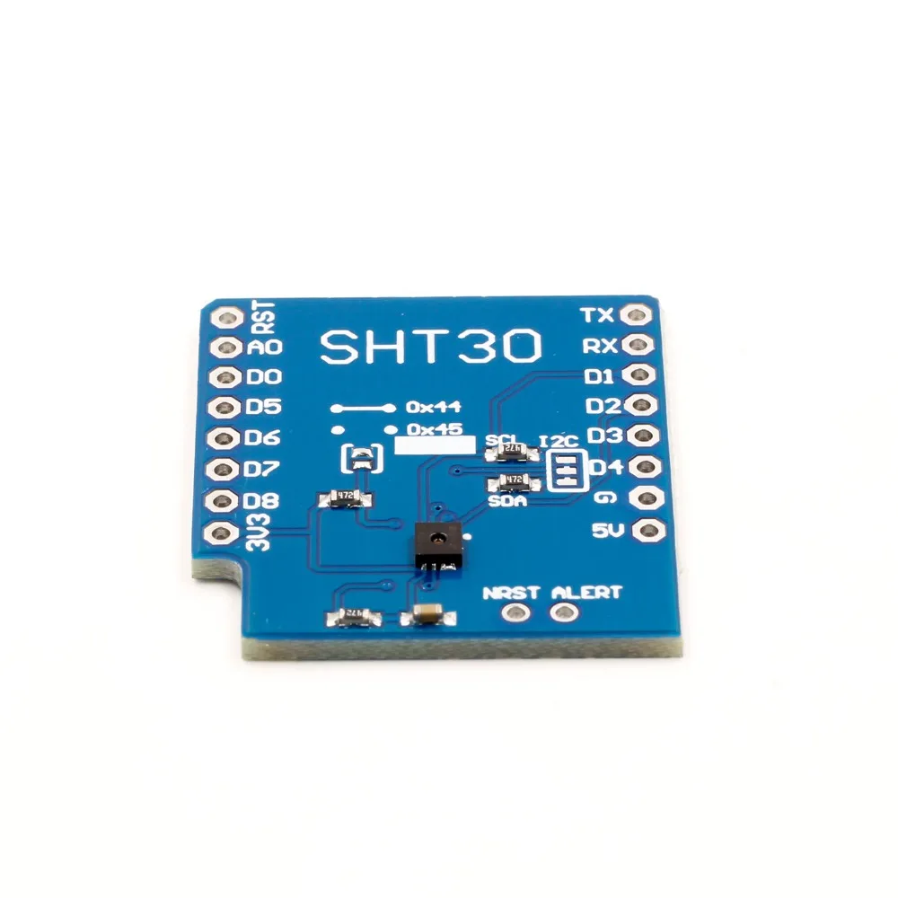 SHT30 щит для D1 Mini I2C цифровой модуль датчика температуры и влажности|Интегральные
