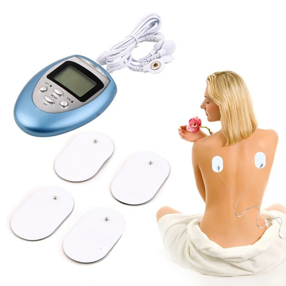 Цифровой ФИЗИОТЕРАПЕВТИЧЕСКИЙ мышечный миостимулятор Tens электронный