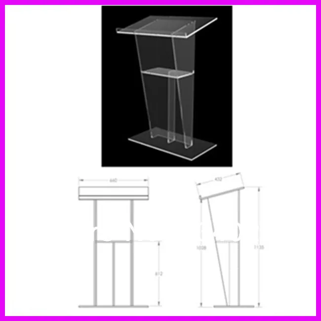 

Acrylic Podium
