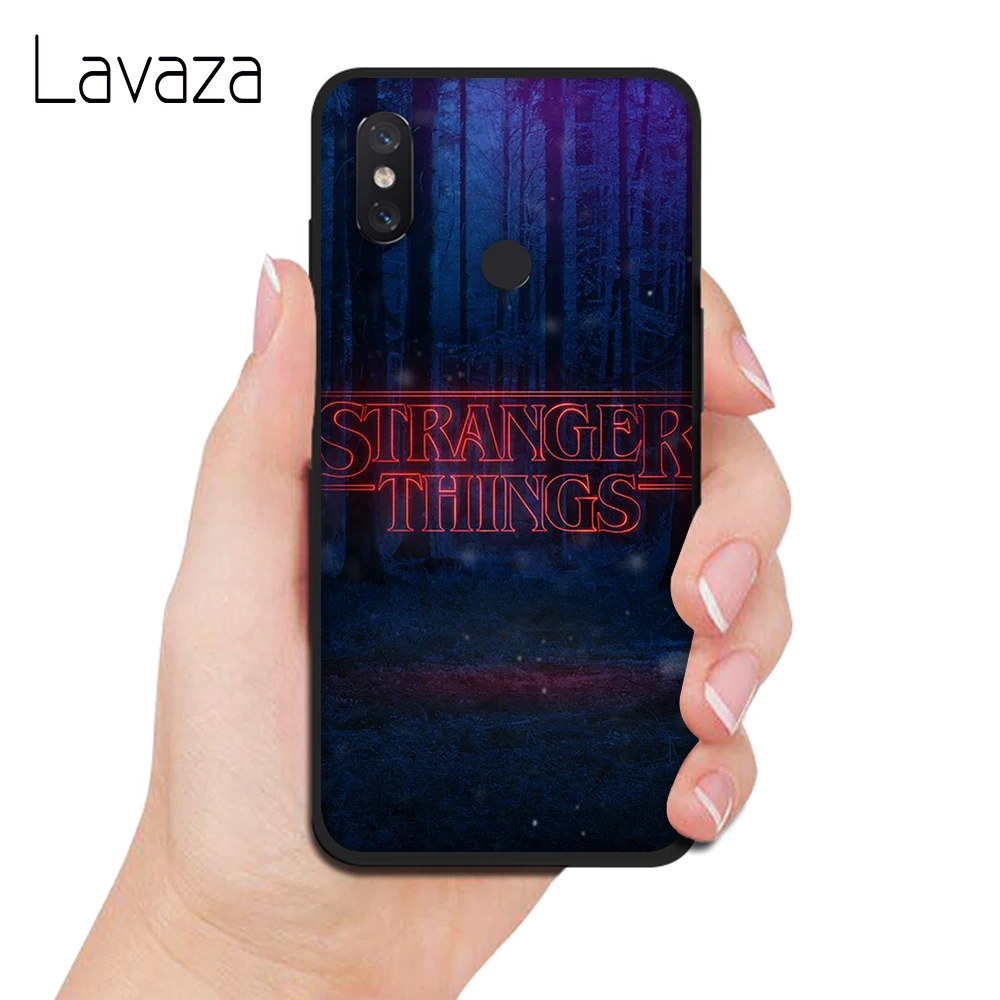 Lavaza Stranger Things Soft TPU Case Cover for Xiaomi Mi 6 8 A2 Lite 9 Pro A1 Mix 2s Max 3 F1 Cases |