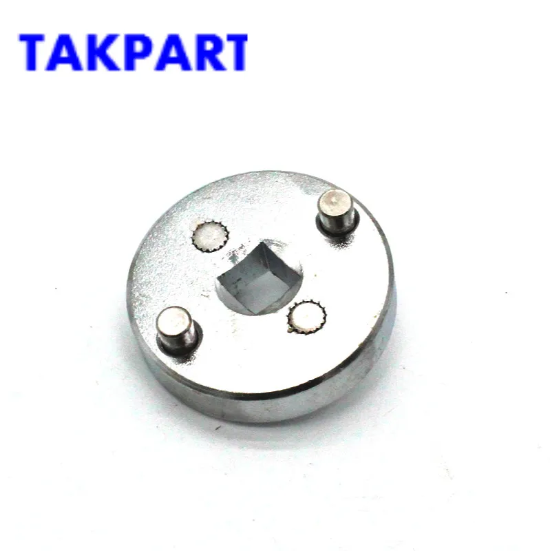 TAKPART Hot Sale Car Brake Caliper Piston Rewind Tool Right handle Set Wind Back Repair Kit for Most European and Japanese |