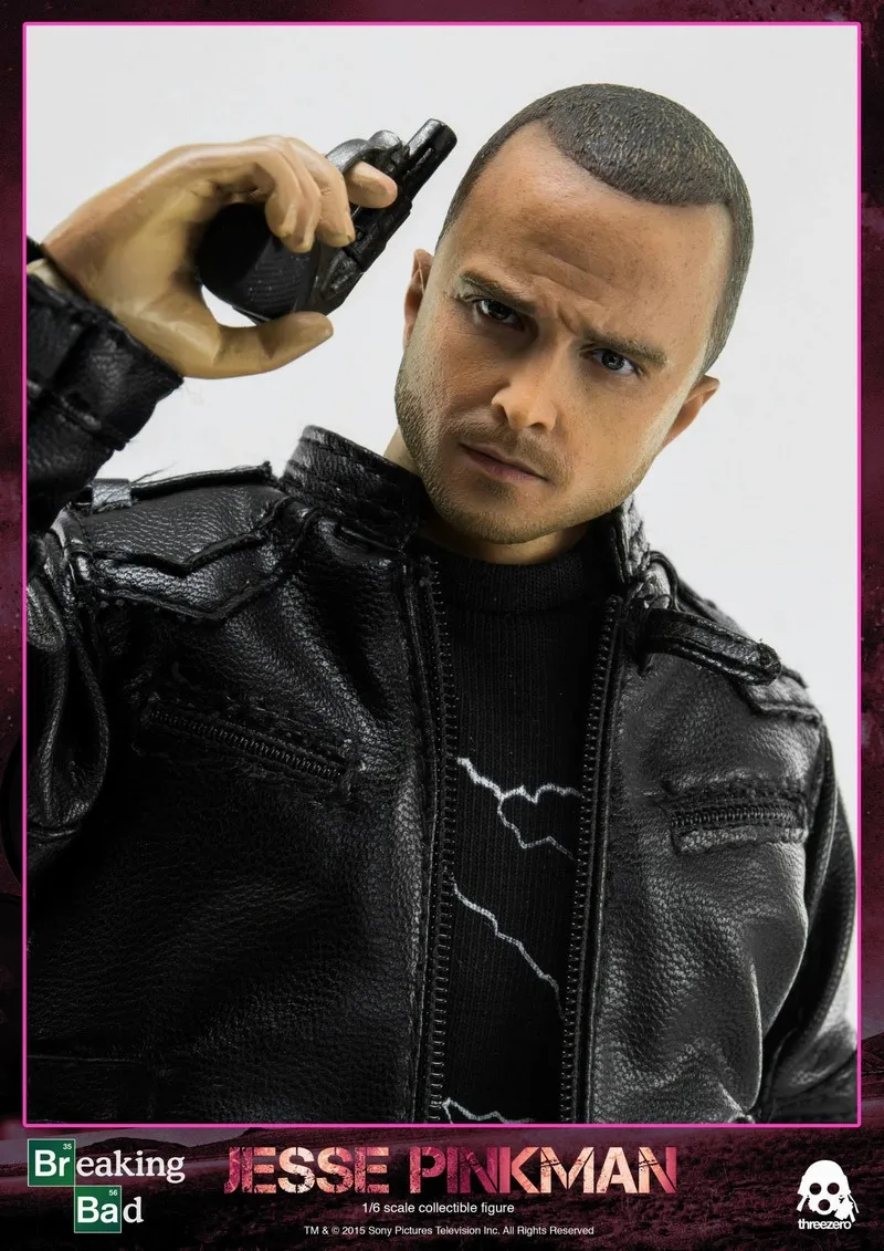ThreeZero 1/6 фигурку игрушки Breaking Bad Джесси Пинкман|figure toy|action figure toys1/6 action |