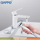 GAPPO смеситель для раковины для ванной комнаты Смеситель для воды латунный кран смеситель для раковины водопад смеситель для раковины Torneira