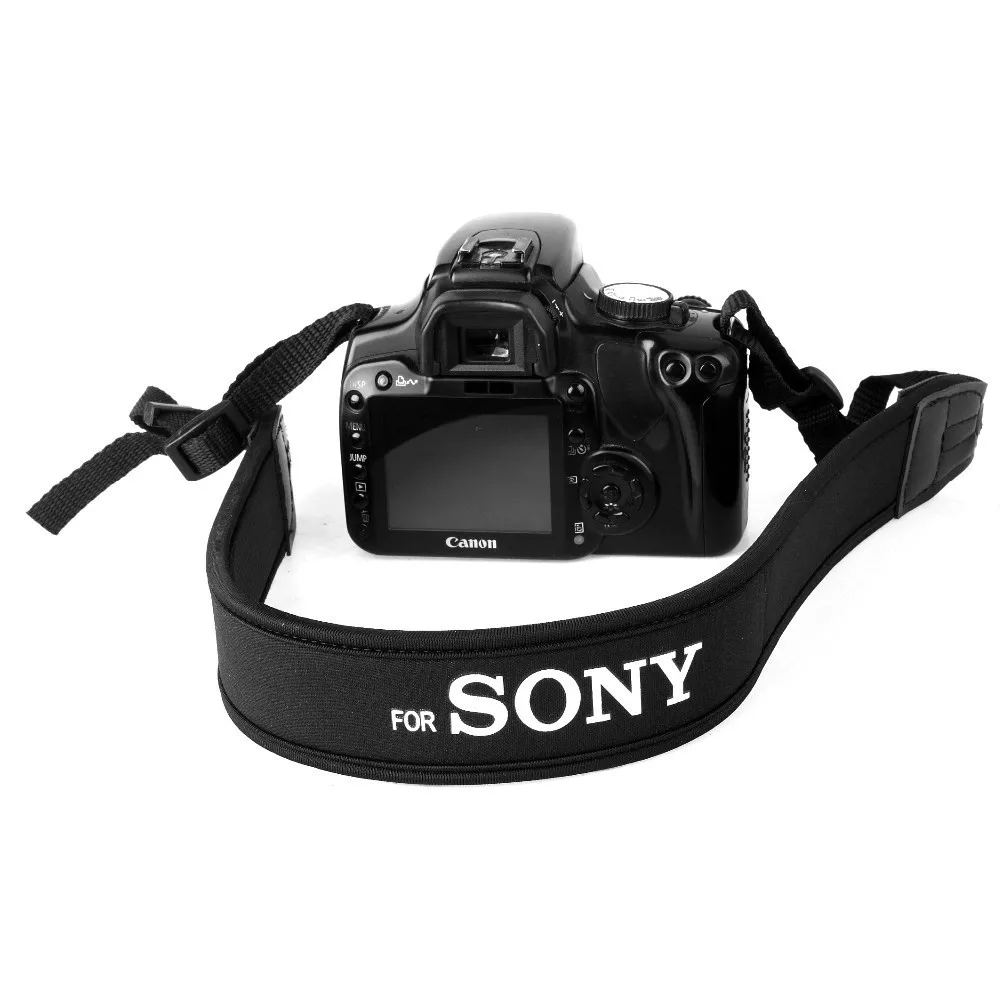 Неопреновый плечевой ремень для камеры sony A290 A900 A580 A77 A57 A900 A550 A350 A390 SLR DSLR