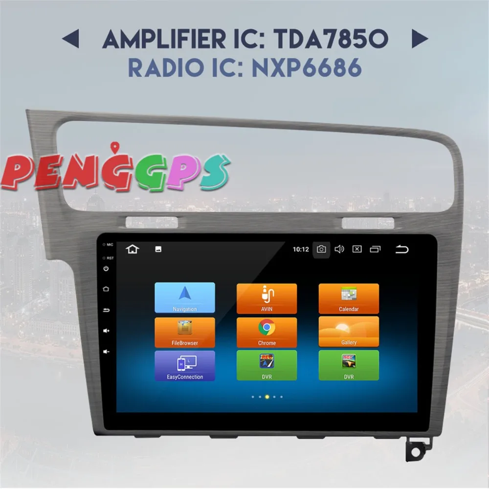 10 2 дюймов din Android 8 0 7 1 dvd-плеер автомобиля gps Навигация головного устройства для