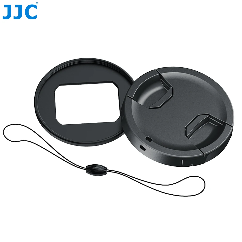Адаптер для фильтров JJC и крышка объектива 49 мм комплект с кепкой Keeper Panasonic Lumix RN