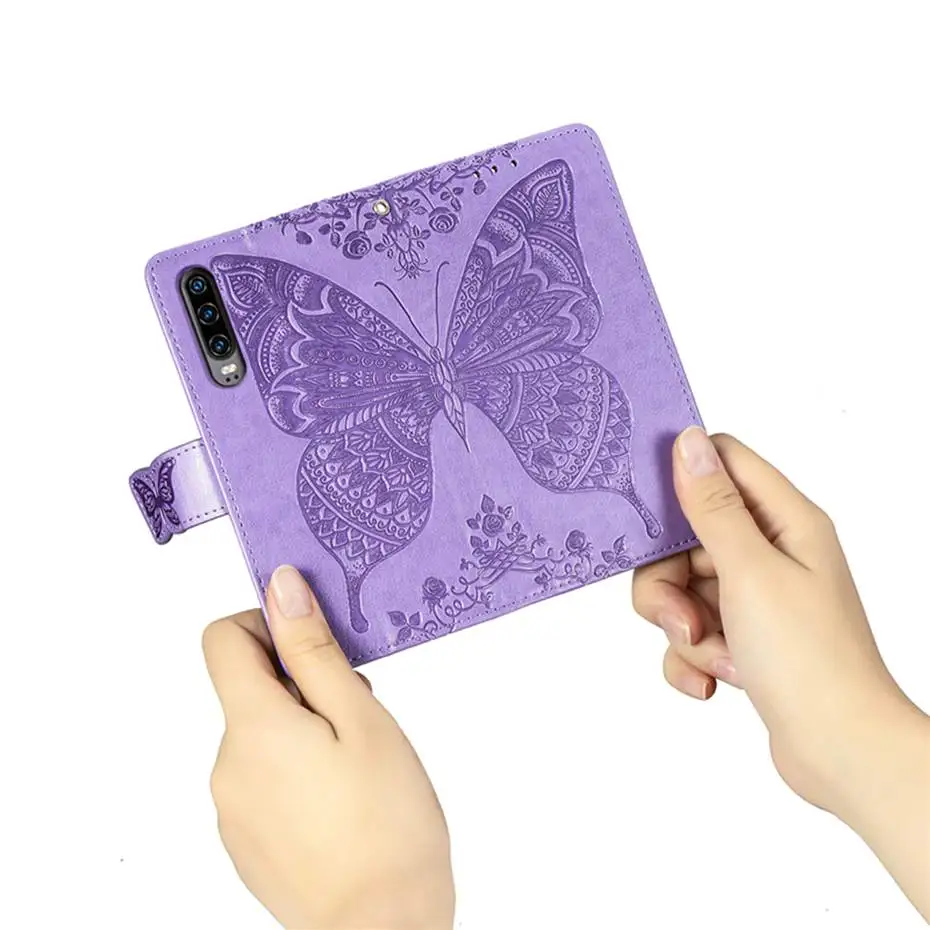 Чехол книжка P30 Lite для Huawei P30Lite кожаный чехол кошелек MAR LX1 P 30 Pro P30Pro|Чехлы-портмоне|