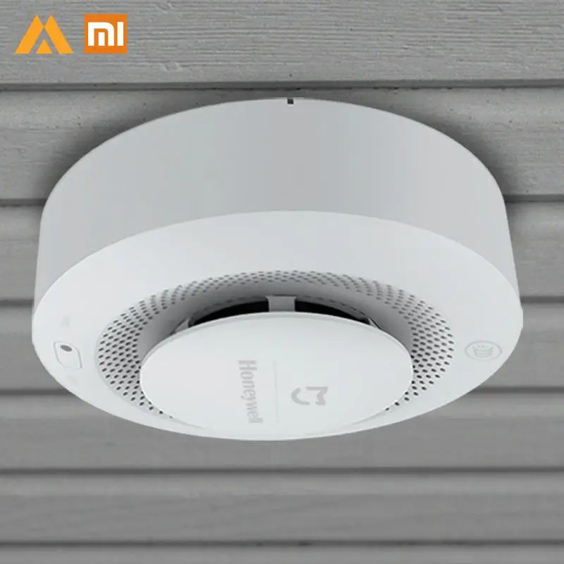 Xiaomi Mijia детектор пожарной сигнализации Приложение датчик дистанционного управления Xiomi монитор